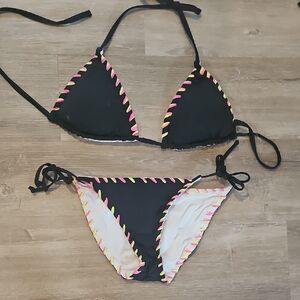 Becca Reversible Swimsuit Size Large D